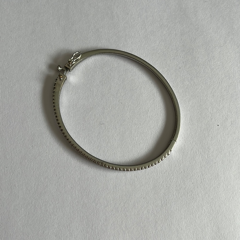 silver cuff